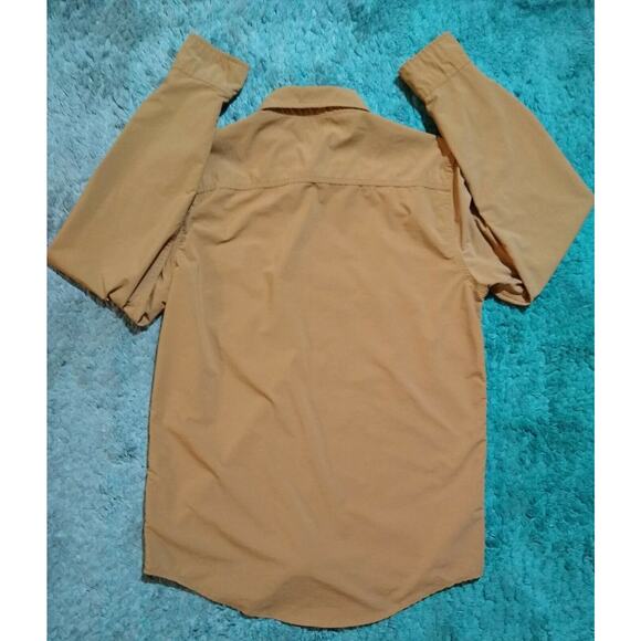 Swiss Tech Mens Size Small Copper Penny Color L/S Performance Shirt EUC - Picture 6 of 6